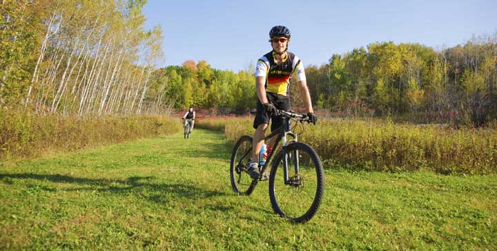 The next two areas to be studied for recreational opportunities include popular properties like the Kettle Morain State Forest-Southern Unit, where mountain biking has become extremely poplular. - Photo Credit: Wis. Dept. of Tourism