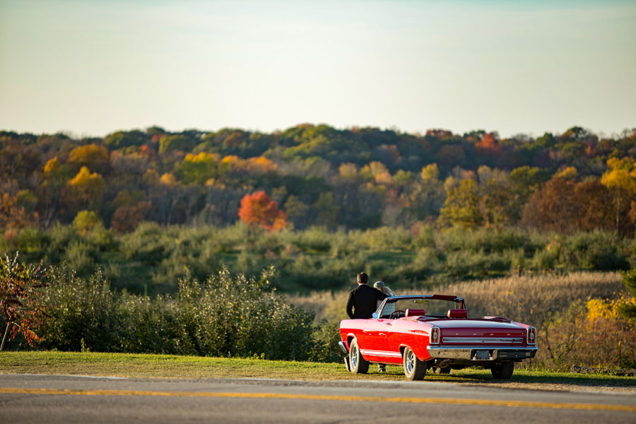 The Travel Wisconsin Ultimate Fall Drive Showdown lets people vote for their favorite fall drive. 