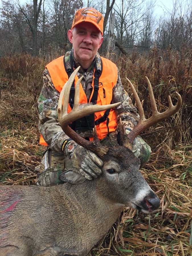 big buck - Photo Credit: Contributed through DNR Facebook page
